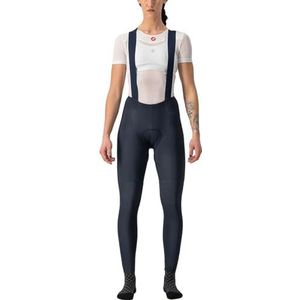 CASTELLI 4522549-414 Free Aero RC W BIBT Dameslegging Savile Blue XL