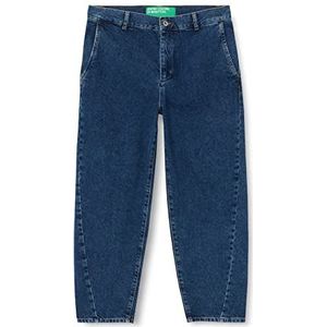 United Colors of Benetton Broek 4YO7UF00B, Denim 901, Blauw, 28 Heren, denim 901 blauw