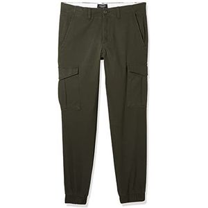 JACK & JONES Jpstmarco Jjjoe Cuffed AKM Rosin Pants voor heren, roze., 33W / 32L