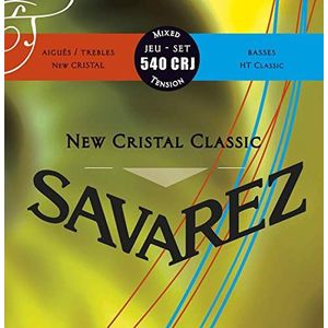 Savarez New Cristal Classic 540CRJ Gemengde set spansnaren voor concertgitaar
