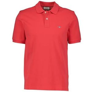 Gant - REG EMB ARCHIVE SHIELD POLO - Poloshirt - Watermelon Red - Katoen