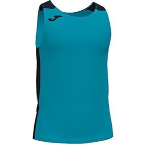 Joma - Record II - Tanktop - 100% Polyester - Lasergesneden Bandjes