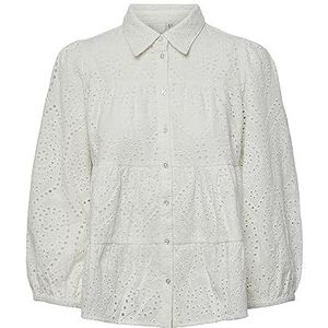 YAS Dameshemd, Star White, M