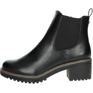 Marco Tozzi - Chelsea 2-25421-43 - Damesschoenen - Zwart - Chelsea Laarzen