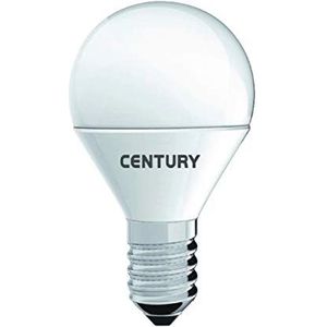 MicroLED keramische bol, 4 W, fitting E14, 3000 K