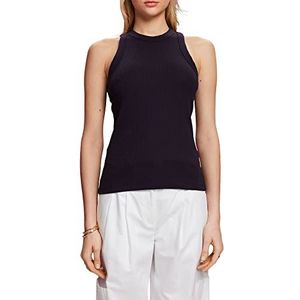 ESPRIT T-shirt voor dames, 400/marineblauw, XXS