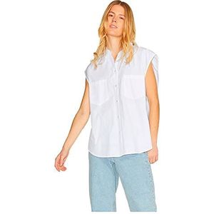 Jack & Jones Etta Poplin Sn Jjxx Mouwloos Shirt