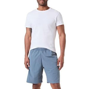 Champion Legacy Athleisure - Light Nylon Canvas Bermuda Shorts, pastelgrijs, L Heren SS24, pastelgrijs, L