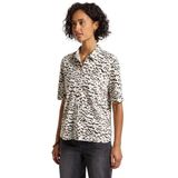 Street One Dames Shirt in blouselook in Beige, in size: 34