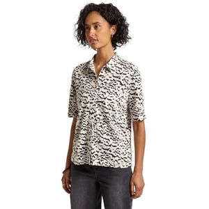 Street One Dames Shirt in blouselook in Beige, in size: 34