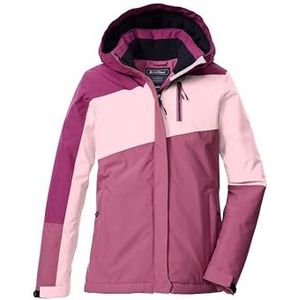 killtec jongens Functioneel jack/outdoorjack met capuchon en sneeuwvanger KOW 370 BYS JCKT, schwarz, 164, 42164-000