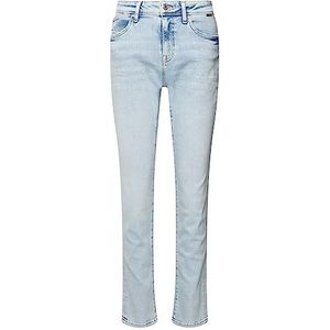 Mavi Dames Jeans Super Skinny Adriana Super Skinny Jeans, blauw, 34W x 34L