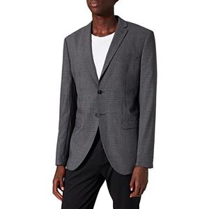 SELECTED HOMME Heren Slhslim-vincecal Grey Check Blz B Noos Blazer