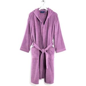 Caleffi Badjas voor jongens, badjas voor meisjes, van badstof met capuchon, riem en zakken, ideaal voor thuis, zwembad of strand