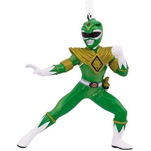 Hallmark Hasbro Power Rangers Green Ranger Kerstbal
