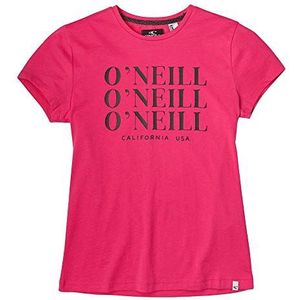 O'Neill Lg All Year Ss T-shirt voor meisjes, meerkleurig (4102 Cabaret), 104