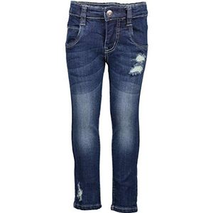 Blue Seven Jongens Jeans, blauw (DK blauw 570), 92 cm