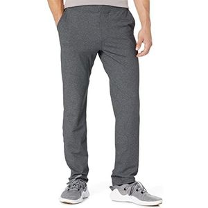 Skechers GO Walk Recharge Broek met rechte pijpen voor heren, Hei houtskool, S