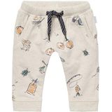 Noppies Baby Babyjongens jongens broek Hindaun allover print broek, Ras1202 Oatmeal - P611, 50 cm