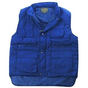 Ferko AR-P70/XL multi-tas vest van polyester/katoen met polyester voering, mobiele telefoon zak, Navy maat XL