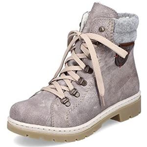 Rieker Dames Y9430 laarzen, Grau 43, 37 EU Smal