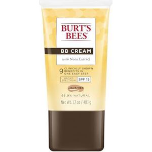 Burts Bees BB Cream met SPF 15, licht/medium Burt's Bees