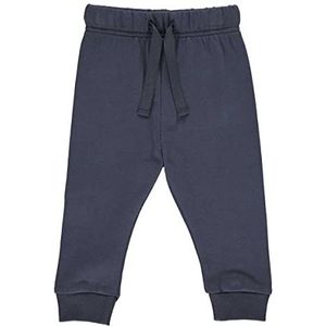 Müsli by Green Cotton Baby-jongens Cozy Sweat Casual Pants, nachtblauw, 56 cm