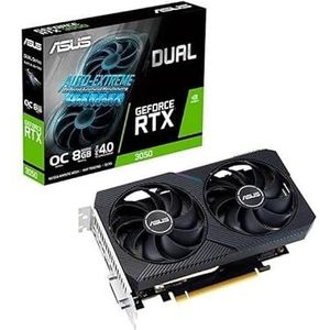 VGA NVIDIA Dual RTX 3050 8 GB GDDR6 - krachtige grafische kaart voor gaming, videobewerking en grafisch design