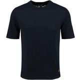 KEYLARGO Klboard Round - T-shirt - Marineblauw - Katoenmix