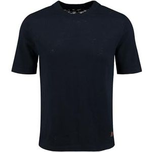 KEYLARGO Klboard Round - T-shirt - Marineblauw - Katoenmix