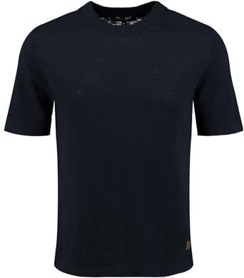 KEYLARGO Klboard Round - T-shirt - Marineblauw - Katoenmix