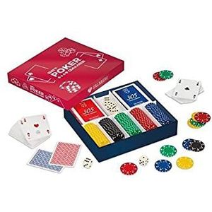 TEODOMIRO DAL NEGRO S.R.L. - Set Poker Games 3461 kaartspellen, meerkleurig