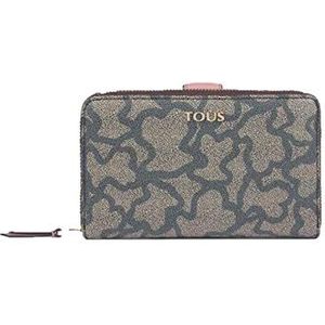 TOUS M. K Icon Multi Black portemonnee reisaccessoires dames, Zwart, Medium