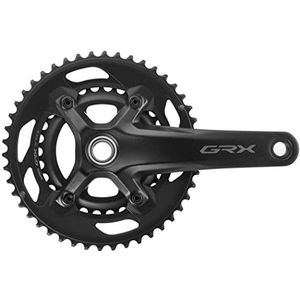 Shimano FCRX600102C60, Illuminazione Unisex-Adulto, Nero, 46/30 Teeth