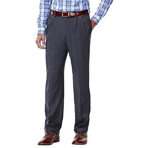 Haggar Jurk voor heren, Med Grijze Stria, 32W / 30L