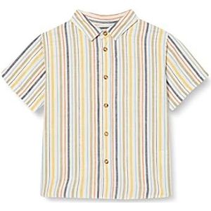 United Colors of Benetton Kinderhemd, meerkleurig 902, 3 Maanden