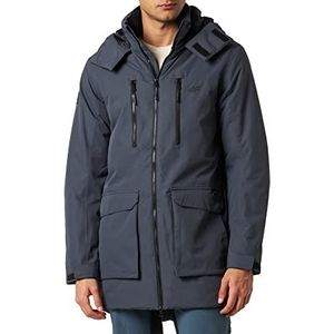 4F Heren Jacket KUM001 Jeans Anthracite XL Heren, Antraciet, XL