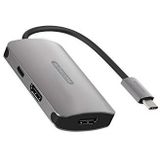 Sitecom CN-398 USB-C to Dual HDMI / USB-C PD