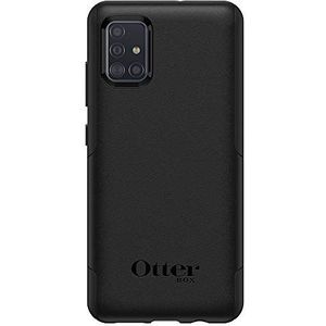 OtterBox voor Galaxy A51, Val Bescherming Hoesje, Commuter Lite Series, Zwart