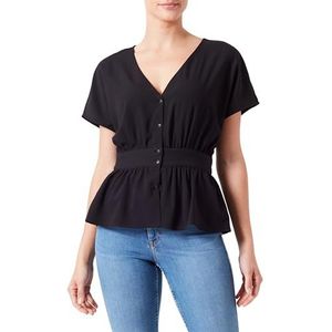 Vimathilde S/S Top/Ka, zwart, 42