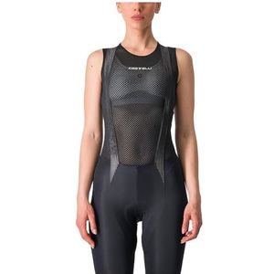 Castelli - Pro Mesh W - Mouwloze Technische Mesh - Zwart