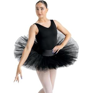 Capezio Dames 10391 oefen-tutu voor volwassenen.