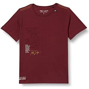 Teddy Smith T- Grace MC Jr T-shirt voor jongens, Paars, 10 Jaar