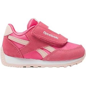 Reebok Unisex Baby Glide Low Hook & Loop Sneakers, Pasionpink Subtlepink Ftwrwhite, 19.5 EU