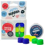 Putty Buddies - Drijvende Oordoppen - 3 Stuks - Zachte Siliconen