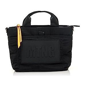 MTNG Handtassen voor dames Harlem dames | casual handtassen | ritssluiting, Zwart, One Size