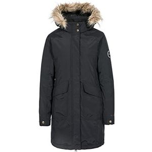 DLX Womens Down Parka Jas Langere Lengte Hooded Jas Bettany