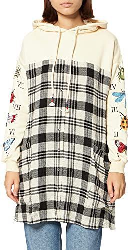 Desigual - Cam_Nellie Bly - Hemd - Wit - Oversized - Dames