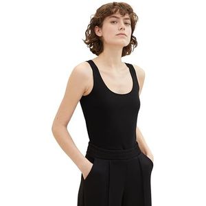 TOM TAILOR Damestop, 14482 - Deep Black, XL