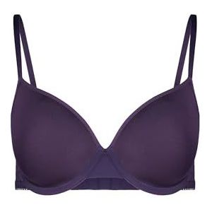 Skiny Dames Spacer BH Micro Lace, lavendel, 75C